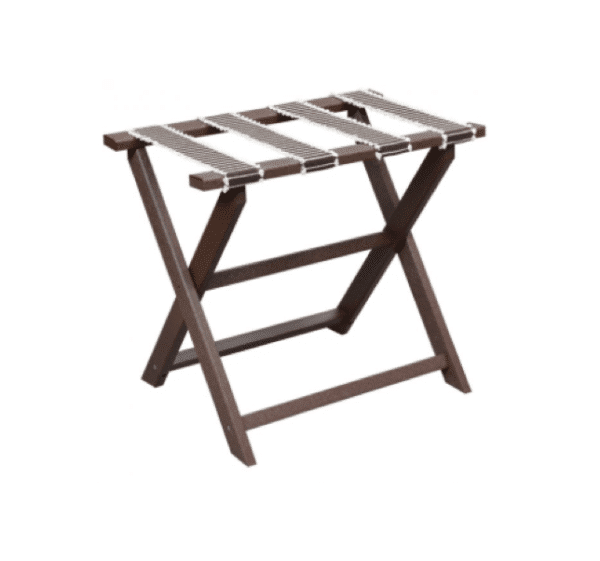 Tassel Series ECO Luggage Rack - Brown