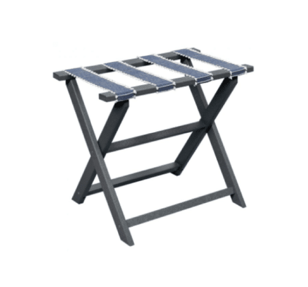 Tassel Series ECO Luggage Rack - Dark Grey / Dark Blue