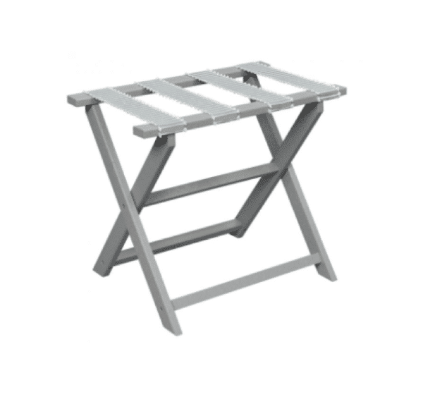 Tassel Series ECO Luggage Rack - Light Gray / Light Blue