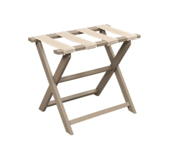 Tassel Series ECO Luggage Rack - Taupe / Beige