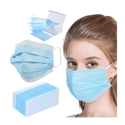 3-Ply Disposable Face Masks