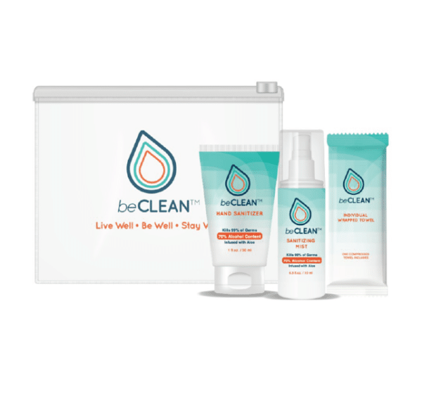 Be Clean VIP Kit for Guest Room & Employees