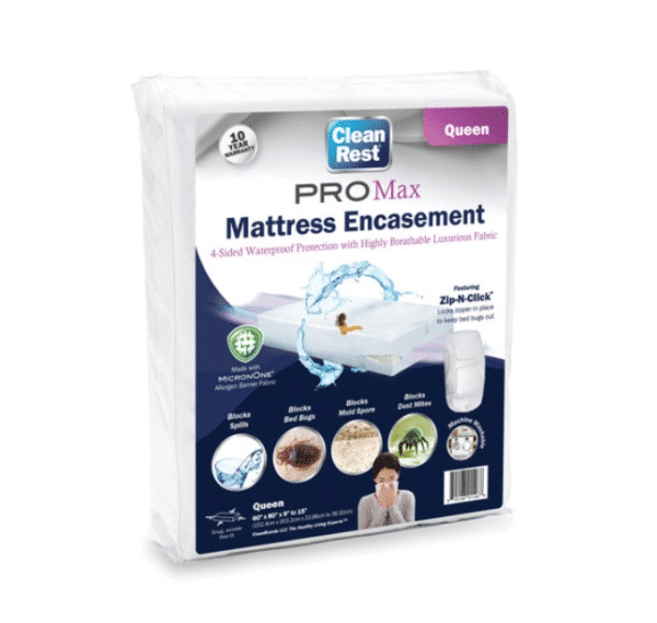 CleanBrands CleanRest PRO Max Mattress & Pillow Encasements