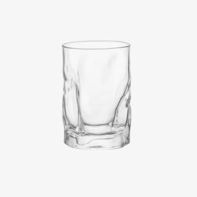 Bormioli Rocco Nadia Double Old Fashioned Glass, Set of 4