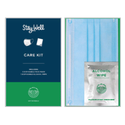 Customized Stay Well Care Kit