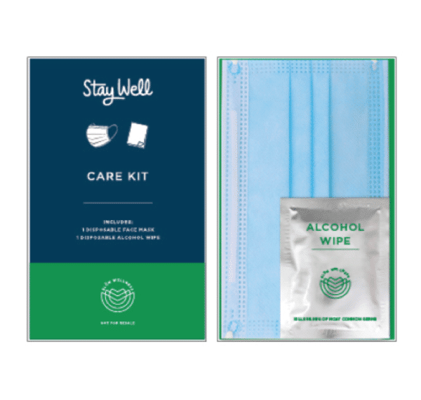 Customized Stay Well Care Kit