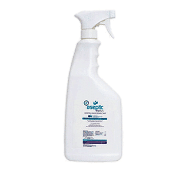 Aseptic Plus Disinfectant 24OZ Spray Bottle
