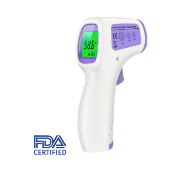 No Contact Infrared Thermometer – pack of 10