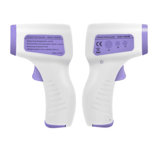 No Contact Infrared Thermometer – pack of 10 - Image 3