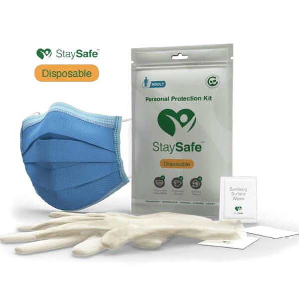 StaySafe Disposable Personal Protection Kit (adult size)