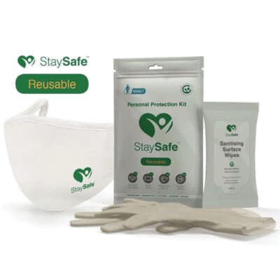Reusable Adult Size Personal Protection Kit