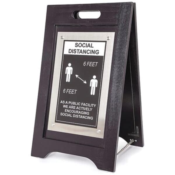 Social Distancing Floor Signs - Image 4