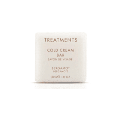 Treatments Cold Cream Bar, Parchment Wrapped