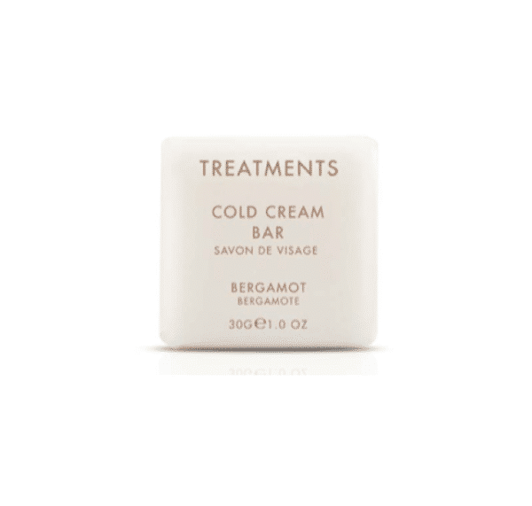 Treatments Cold Cream Bar, Parchment Wrapped