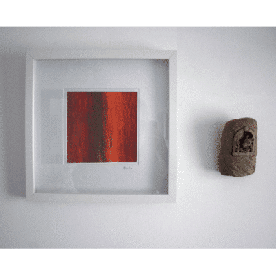 Composition In Red
