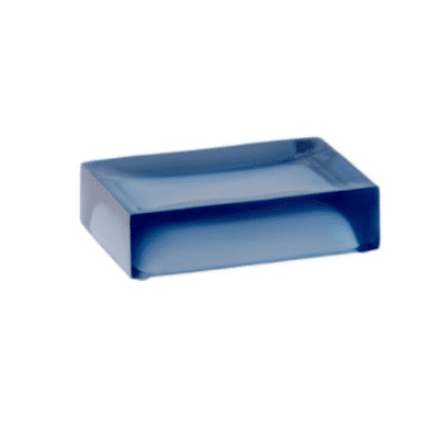 Glacier Soap Dish Assorted Colors