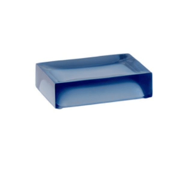 Glacier Soap Dish Assorted Colors