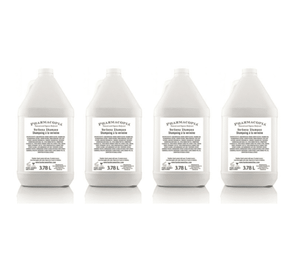 Pharmacopia Shampoo Gallons - 4/Case
