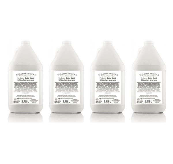 Pharmacopia Body Wash Gallons Gallons - 4/Case