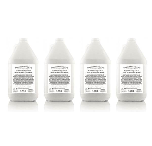 Pharmacopia Lotion Gallons - 4/Case