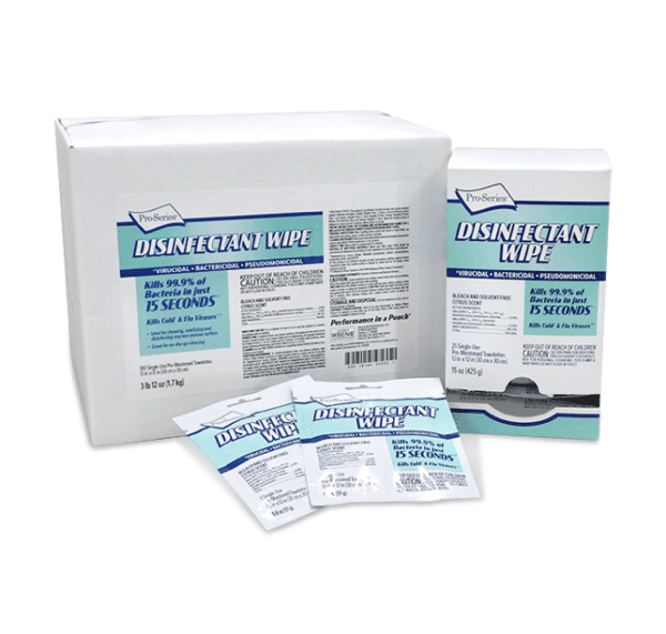 Pro-Series Disinfectant Wipe - Image 2
