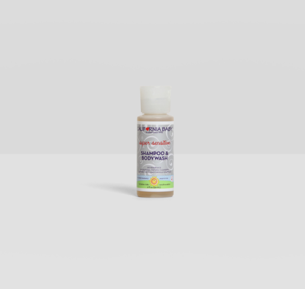 California Baby Shampoo & Body Wash 2 oz