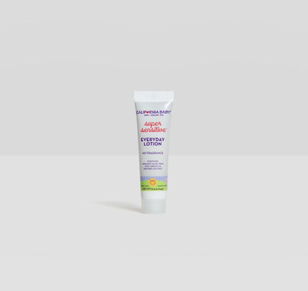 California Baby Lotion .5 oz