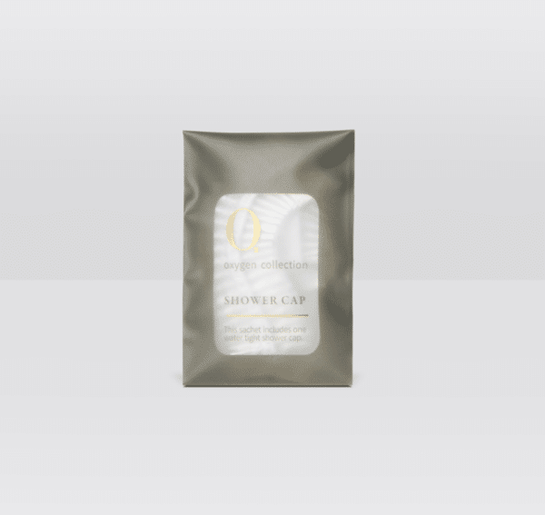 Oxygen O2 Collection® Shower Cap in Pouch