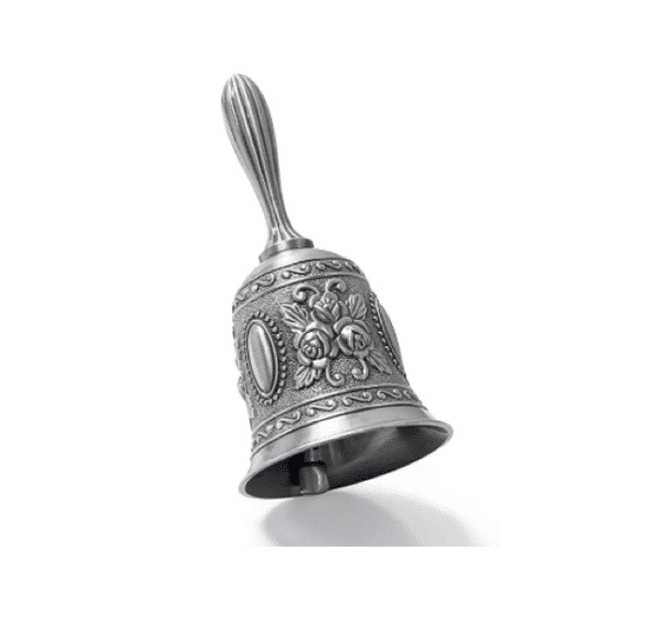 Silver Hand Call Bell