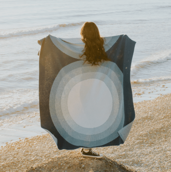 Eco Full Circle Throw by Kelly Harris Smith