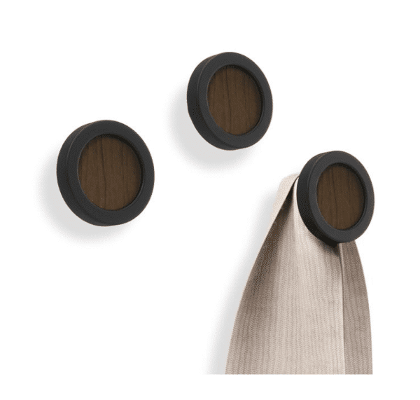 HUB Wall Mounted Coat Hook Set/3 - Image 6