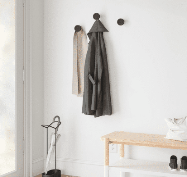 HUB Wall Mounted Coat Hook Set/3 - Image 2