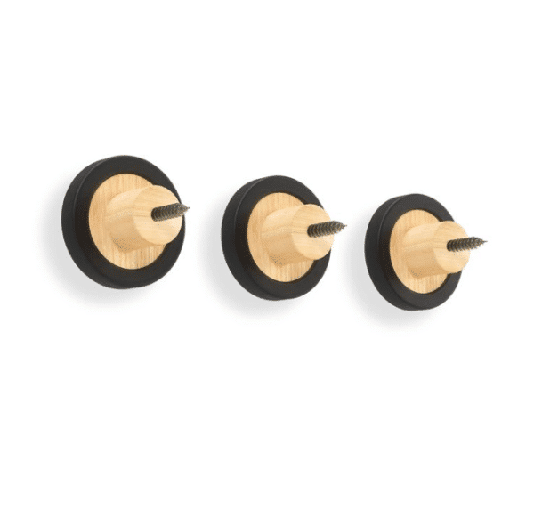 HUB Wall Mounted Coat Hook Set/3 - Image 3