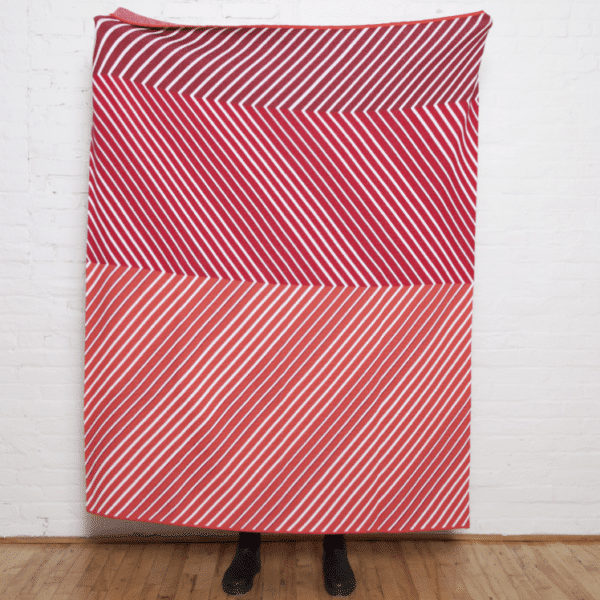 Eco Zag Throw by Kelly Harris Smith - Image 2