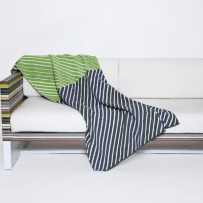 Eco Zag Throw by Kelly Harris Smith