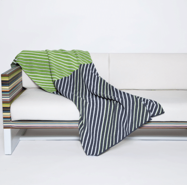 Eco Zag Throw by Kelly Harris Smith