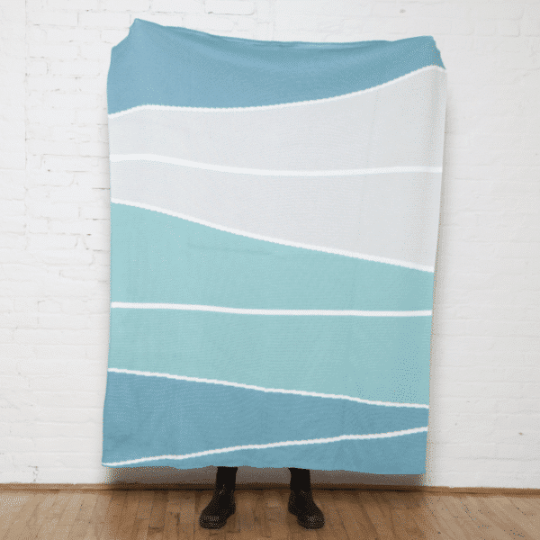 Eco Poly Catamaran Throw - Image 2