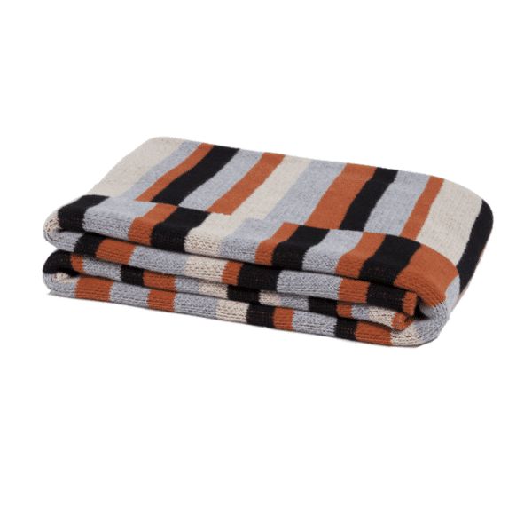 Eco Block Stripe Throw - Image 2