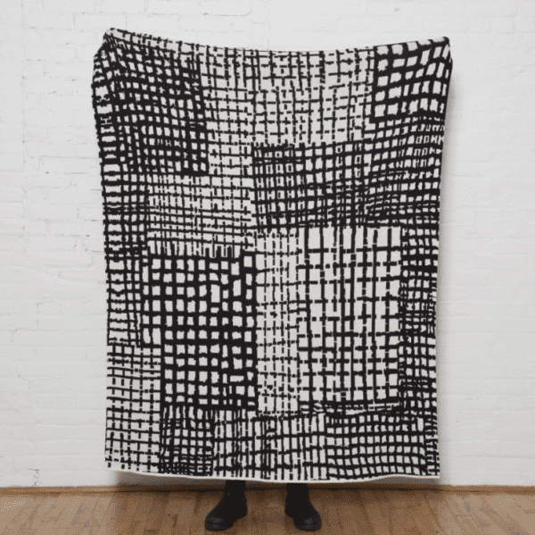 Eco Hatch Throw by Elodie Blanchard - Image 3