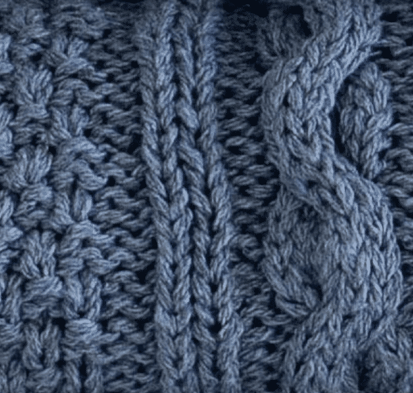 Eco Cabin Cable Throw - Image 3