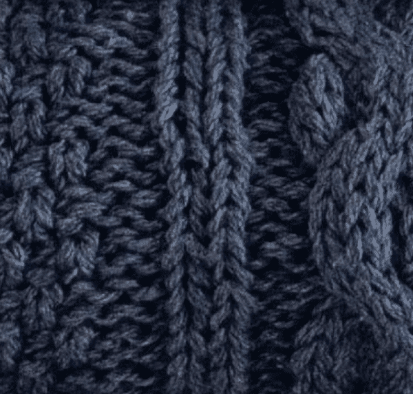 Eco Cabin Cable Throw - Image 4
