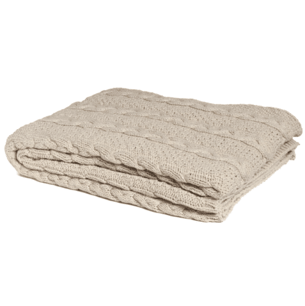 Eco Chunky Cable Throw - Image 3