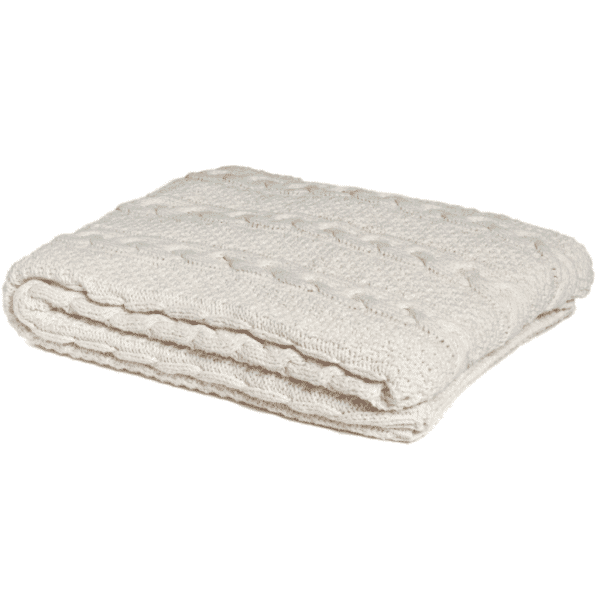 Eco Chunky Cable Throw - Image 4