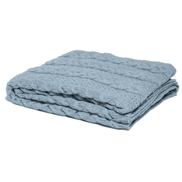Eco Chunky Cable Throw - Image 6