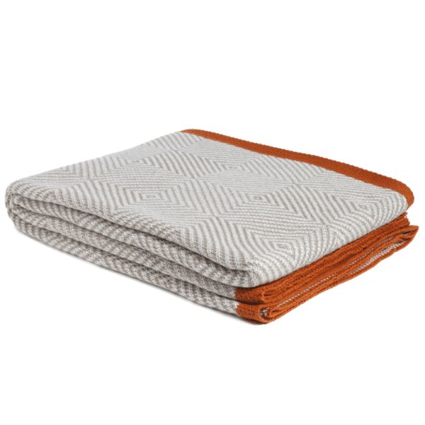 Eco Poly Woven Square Throw - Image 2