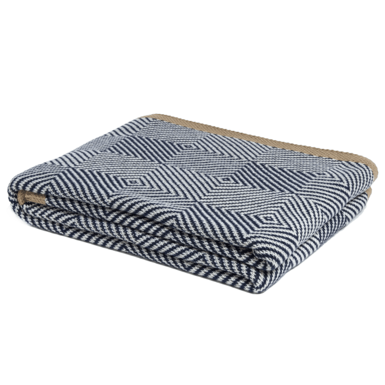 Eco Poly Woven Square Throw | SLX Hospitality