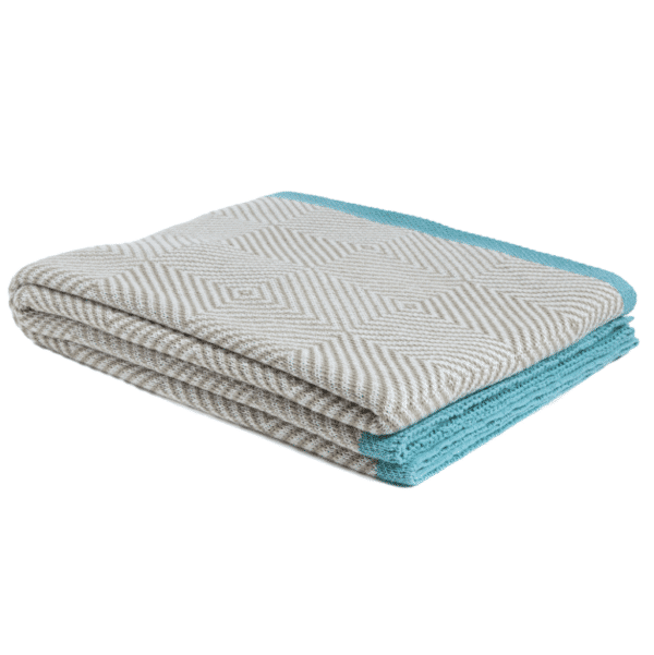 Eco Poly Woven Square Throw - Image 4