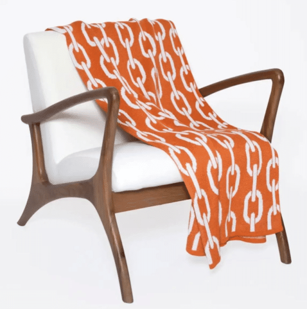 Eco Poly Links Throw