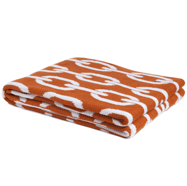 Eco Poly Links Throw - Image 2