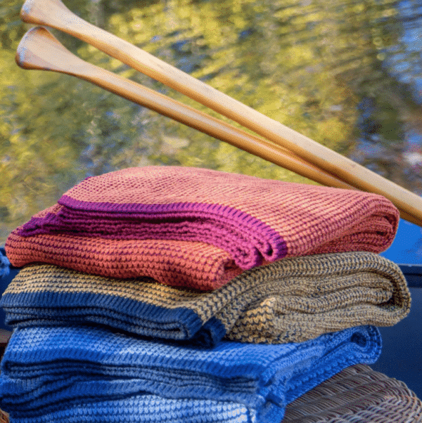 Eco Trails Throw